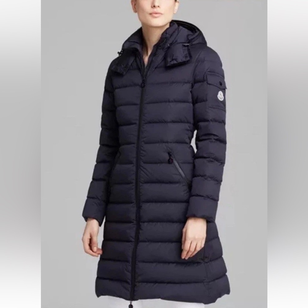 Moncler Mokamat Long Down Jacket